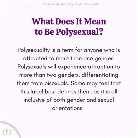 whats polysexual|polysexual Meaning 